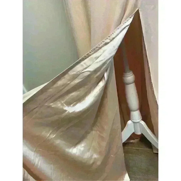 NWT LULUS Aim for amour champagne halter maxi dress, medium. NWT - Picture 9 of 13